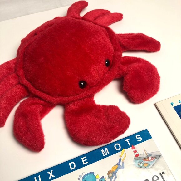 Lot livres vintage pour enfants et marionnette vintage 🦀 French Childrens Books - Picture 13 of 13